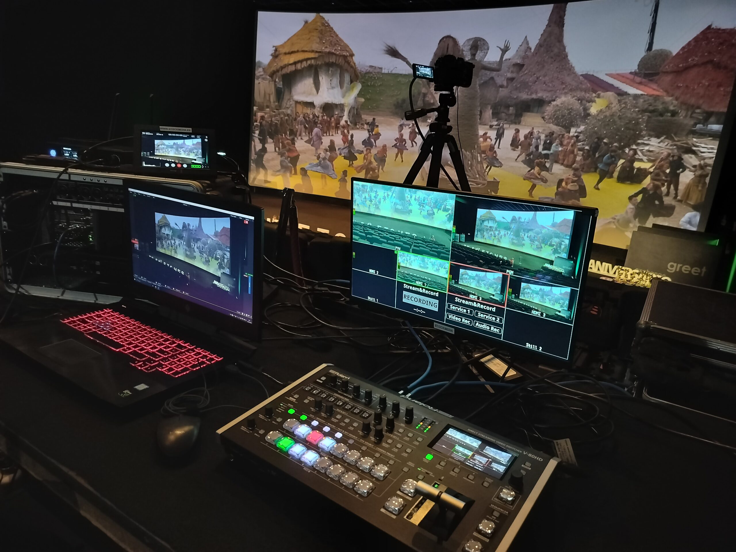 Productora de Streaming